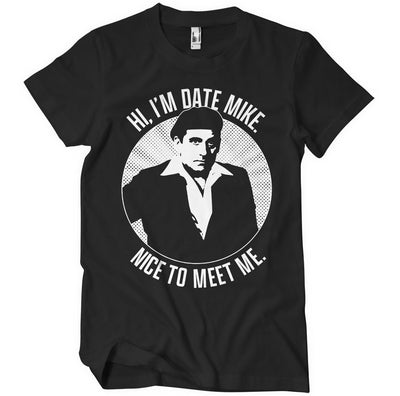 The Office - Date Mike Mens T-Shirt