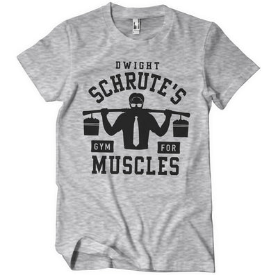 The Office - Dwight Schrute's Gym Mens T-Shirt