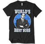 The Office - World's Best Boss Mens T-Shirt