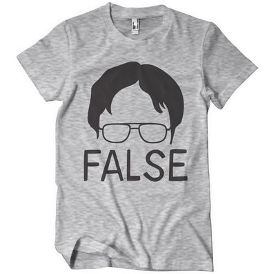 The Office - FALSE Mens T-Shirt