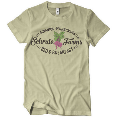 The Office - Schrute Farms - Bed & Breakfast Mens T-Shirt