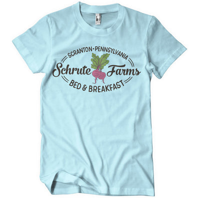 The Office - Schrute Farms - Bed & Breakfast Mens T-Shirt