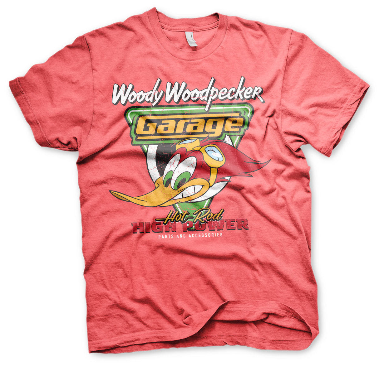 Woody Woodpecker - Garage Mens T-Shirt
