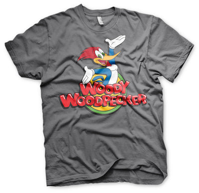 Woody Woodpecker - Classic Logo Mens T-Shirt