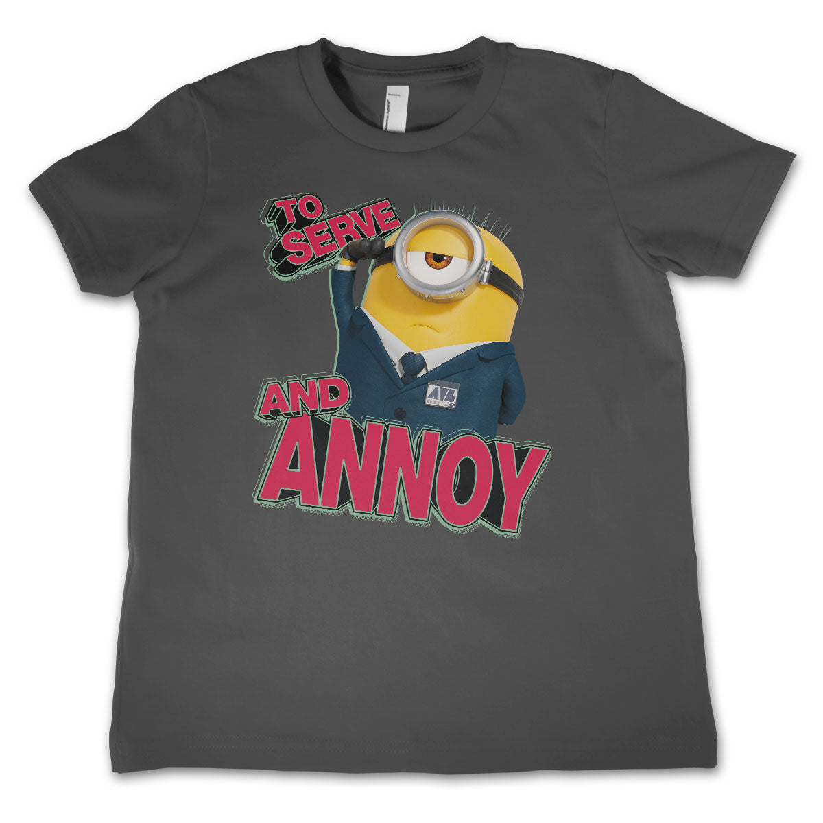 Minions - To Serve And Annoy Kids T-Shirt