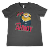 Minions - To Serve And Annoy Kids T-Shirt
