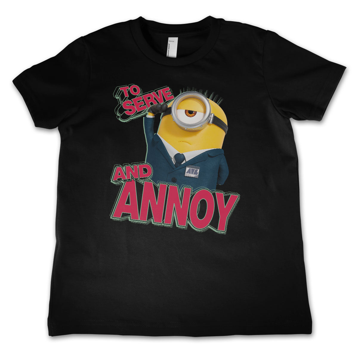 Minions - To Serve And Annoy Kids T-Shirt