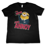 Minions - To Serve And Annoy Kids T-Shirt
