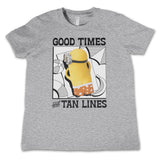 Minions - Good Times & Tan Lines Kids T-Shirt