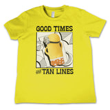 Minions - Good Times & Tan Lines Kids T-Shirt