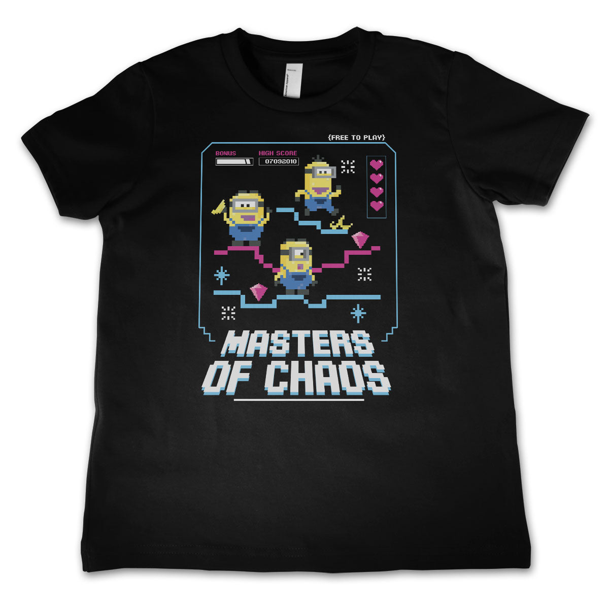 Minions - Masters Of Chaos Kids T-Shirt
