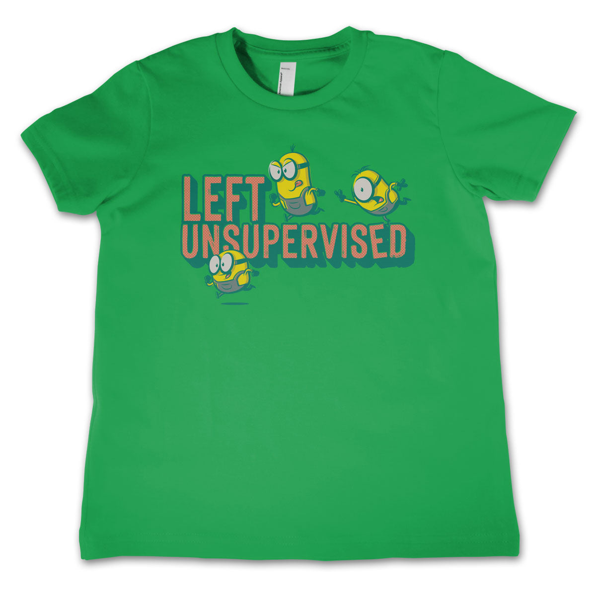 Minions - Left Unsupervised Kids T-Shirt