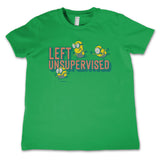 Minions - Left Unsupervised Kids T-Shirt