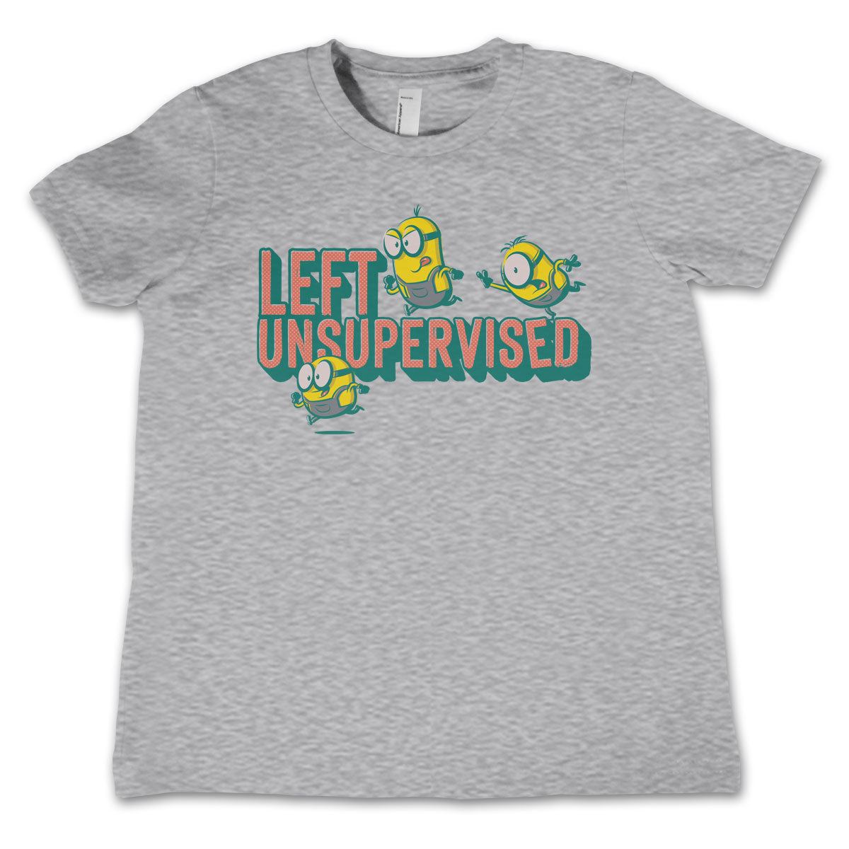 Minions - Left Unsupervised Kids T-Shirt