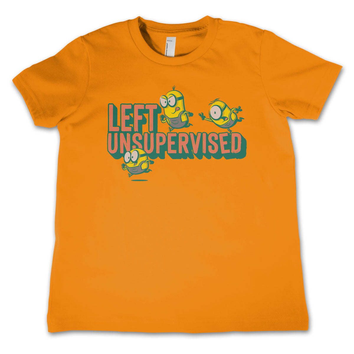 Minions - Left Unsupervised Kids T-Shirt