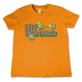 Minions - Left Unsupervised Kids T-Shirt