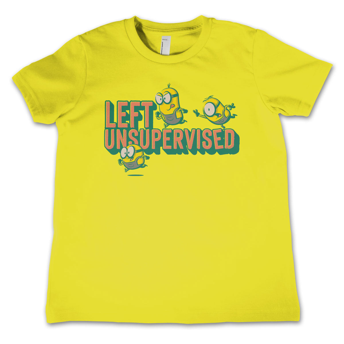Minions - Left Unsupervised Kids T-Shirt