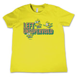 Minions - Left Unsupervised Kids T-Shirt