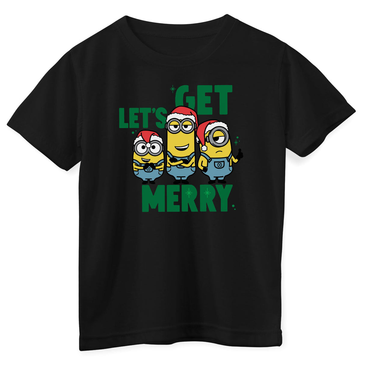 Minions - Let's Get Marry Kids T-Shirt