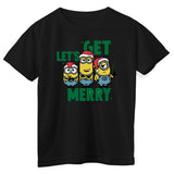 Minions - Let's Get Marry Kids T-Shirt