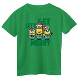 Minions - Let's Get Marry Kids T-Shirt