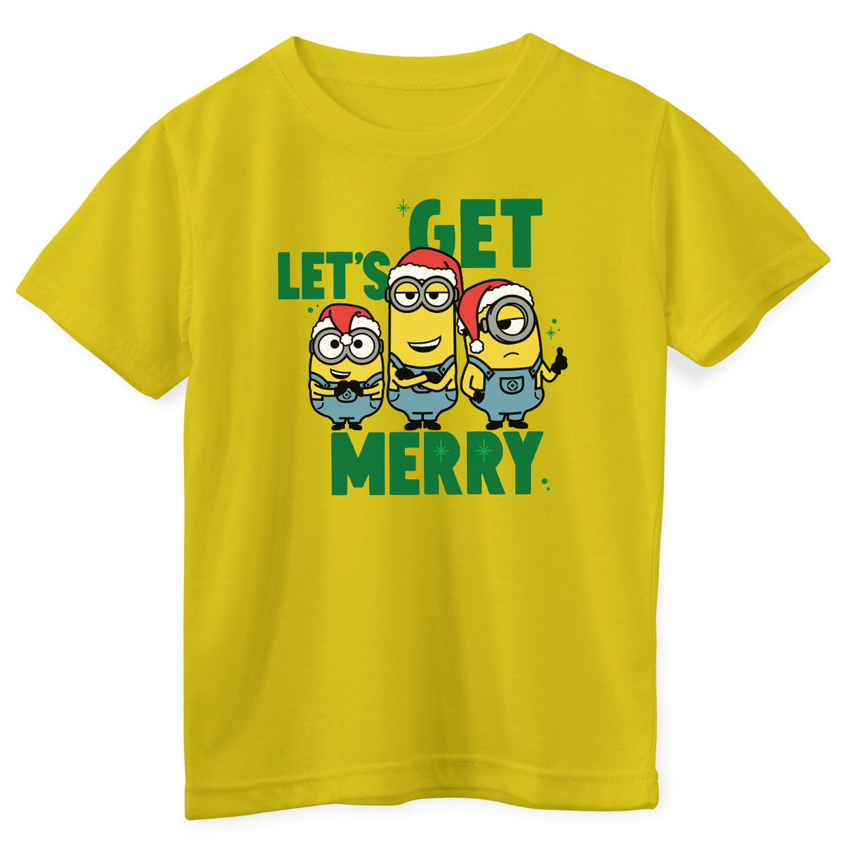 Minions - Let's Get Marry Kids T-Shirt