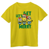 Minions - Let's Get Marry Kids T-Shirt