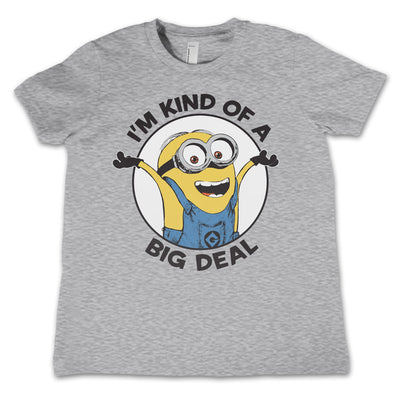 Minions - I'm Kind of A Big Deal Kids T-Shirt