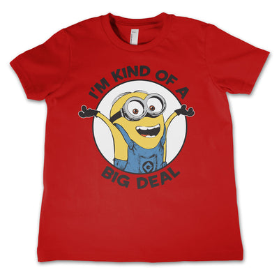 Minions - I'm Kind of A Big Deal Kids T-Shirt