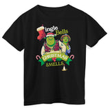 Shrek - Jingle Bells Christmas Smells Kids T-Shirt