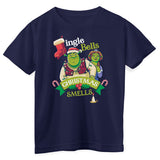 Shrek - Jingle Bells Christmas Smells Kids T-Shirt