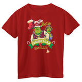Shrek - Jingle Bells Christmas Smells Kids T-Shirt