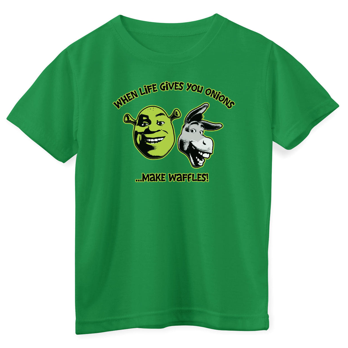 Shrek - Make Waffles Kids T-Shirt