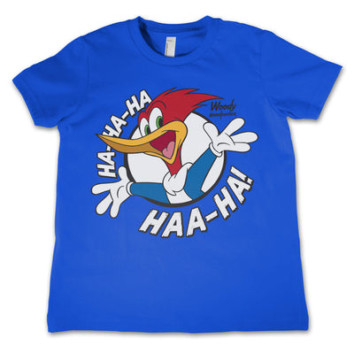 Woody Woodpecker - HAHAHA Kids T-Shirt