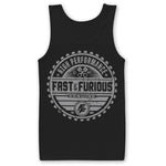 Fast & Furious - Fast & The Furious Genuine Brand Mens Tank Top Vest