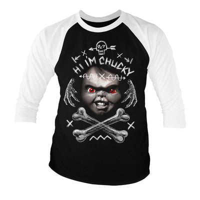 Chucky - Hi I'm Baseball Long Sleeve T-Shirt