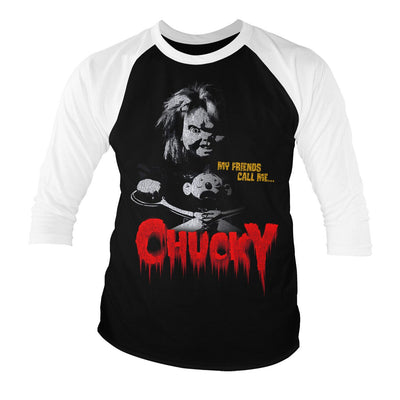 Chucky - Call M Baseball Long Sleeve T-Shirt