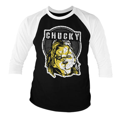 Chucky - Cracke Baseball Long Sleeve T-Shirt