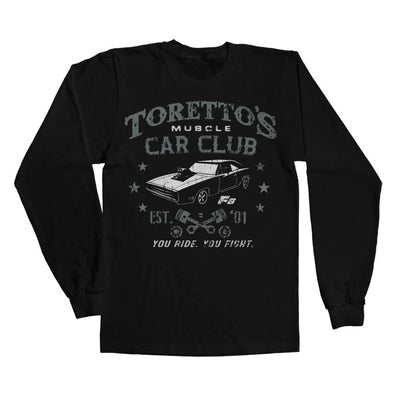 Fast & Furious - Toretto's Muscle Car Club Long Sleeve T-Shirt