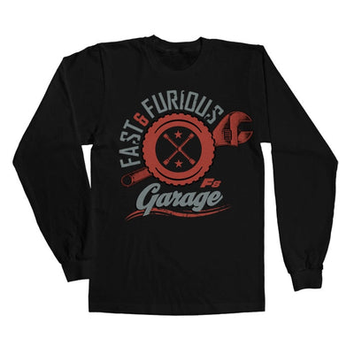 Fast & Furious - Garage Long Sleeve T-Shirt