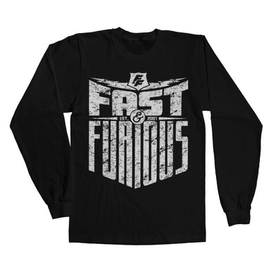 Fast & Furious - Est. 2007 Long Sleeve T-Shirt