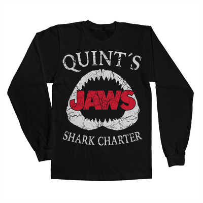 JAWS - Quint's Shark Charter Long Sleeve T-Shirt