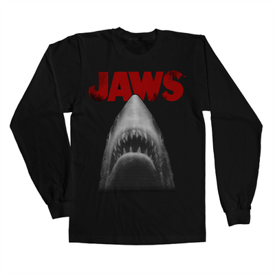 JAWS - Poster Long Sleeve T-Shirt