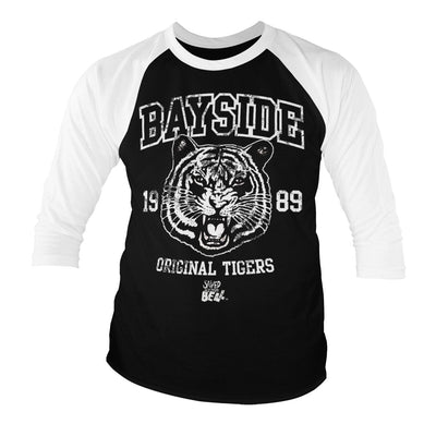 Saved By The Bell - Bayside 1989 Original Tigers Baseball Long Sleeve T-Shirt