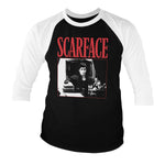 Scarface - Tony Montana - The Power Baseball Long Sleeve T-Shirt