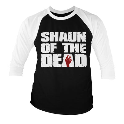 Shaun of the Dead - Logo Baseball 3/4 Sleeve T-Shirt