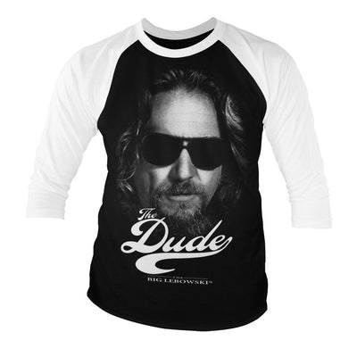 The Big Lebowski - The Dude Baseball 3/4 Sleeve T-Shirt