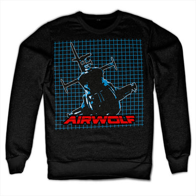 Airwolf - Pattern Sweatshirt