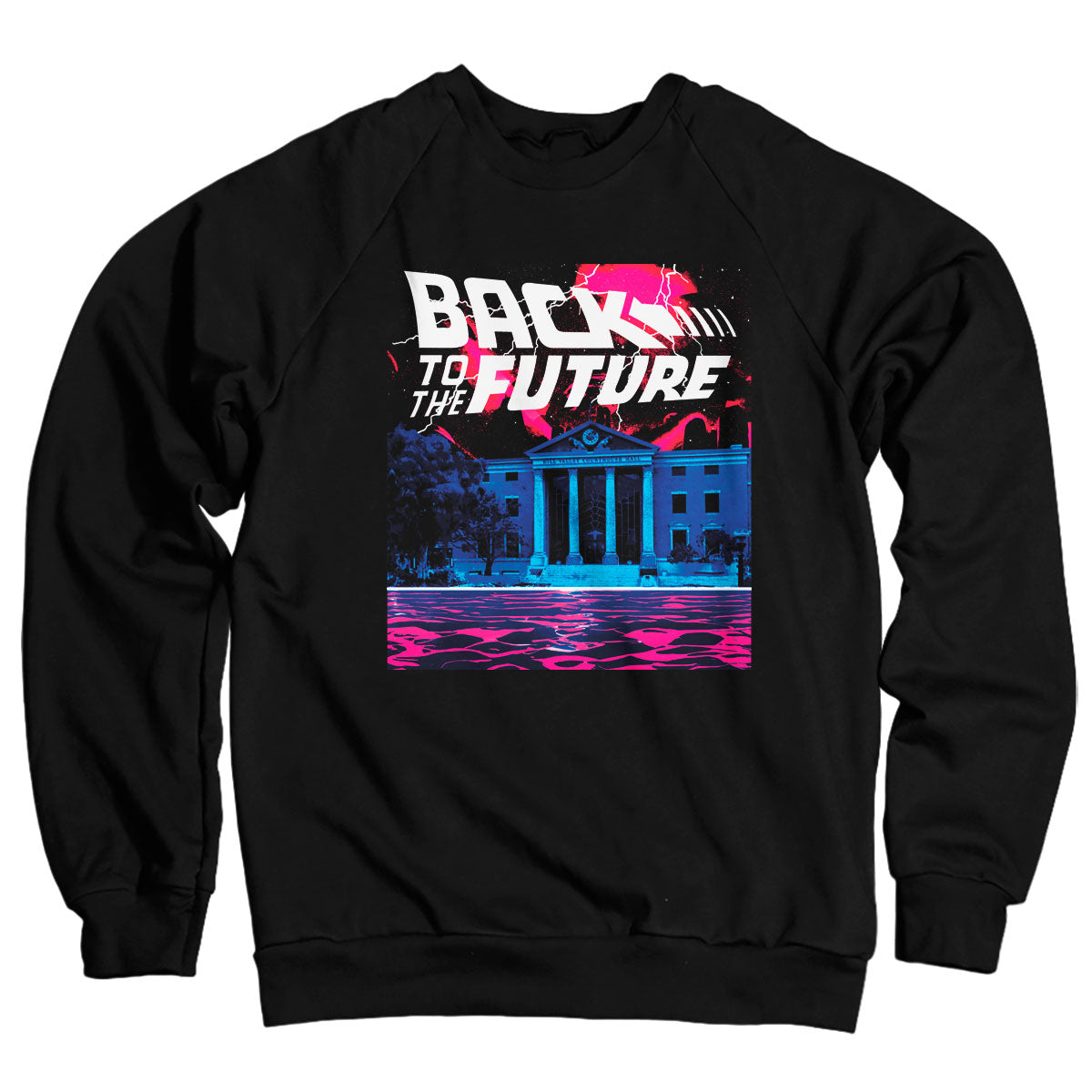 Back to the Future - Hill Valley Sweatshirt