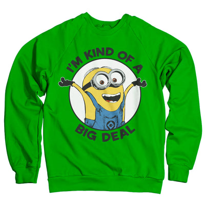 Minions - I'm Kind of A Big Deal Sweatshirt